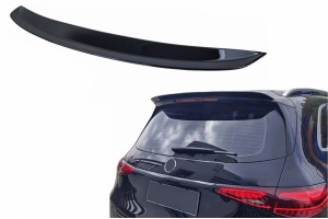 Πίσω Αεροτομή Οροφής Κατάλληλη Για Mercedes GLC-Class X254 Suv (2022-2027) Μαύρο