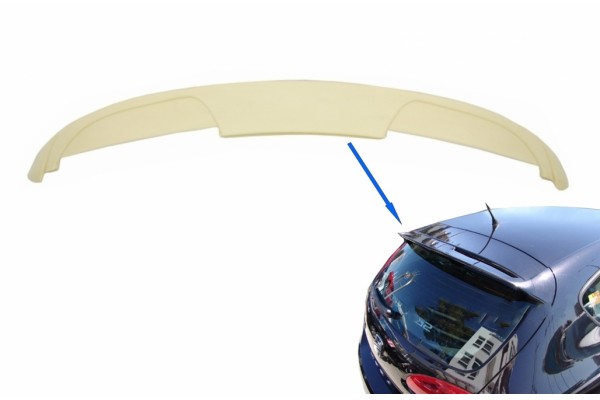 Πίσω Αεροτομή Οροφής Κατάλληλη Για Seat Leon 1P (2005-2009) Πίσω Αεροτομή Οροφής Κατάλληλη Για Seat Leon 1P (2005-2009)