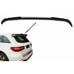 Πρόσθετο Αεροτομής Οροφής πίσω, Κατάλληλο Για Mercedes Glc X253 Suv (2015-και μετά) Piano Black