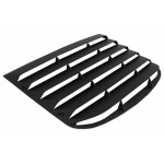 Πίσω Περσίδες Παραθύρου Κατάλληλες Για Ford Mustang Mk6 Vi Έκτη Γενιά (2015-2019) Κάλυμμα Ηλίου Τύπου Pft