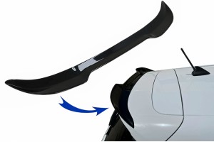 Καπάκι Αεροτομής Οροφής Κατάλληλο Για Ford Fiesta Mk8 St / ST-Line (2017-2021) Piano Black