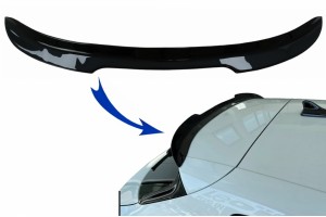 Καπάκι Αεροτομής Οροφής Κατάλληλο Για Seat Leon Mk4 (2020-up) Piano Black