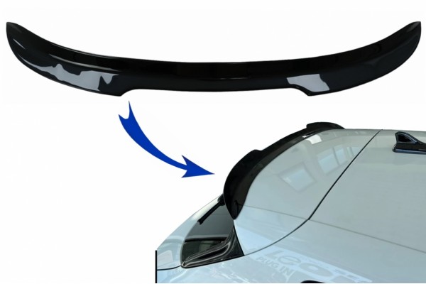 Καπάκι Αεροτομής Οροφής Κατάλληλο Για Seat Leon Mk4 (2020-up) Piano Black