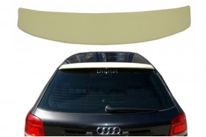 Αεροτομή Οροφής Κατάλληλη Για Audi A3 8P Hatchback (2003-2012) Rs Look 3 Πόρτες