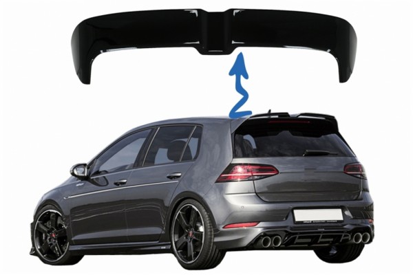 Αεροτομή Οροφής Κατάλληλη Για Vw Golf 7 Vii (2012-2017) Gti Oett Design Piano Black Αεροτομή Οροφής Κατάλληλη Για Vw Golf 7 Vii (2012-2017) Gti Oett Design Piano Black
