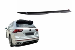 Αεροτομή Οροφής Κατάλληλη Για Vw Tiguan Ii Mk2 R/ R Line Facelift (2020-2024) Μαύρο