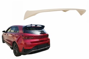 Αεροτομή Οροφής Κατάλληλη Για Hyundai i30 Mk3 Hatchback (2016-και μετά) Άβαφη