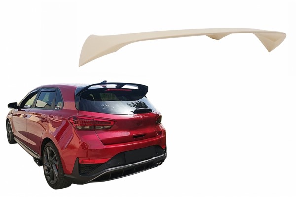 Αεροτομή Οροφής Κατάλληλη Για Hyundai i30 Mk3 Hatchback (2016-και μετά) Άβαφη