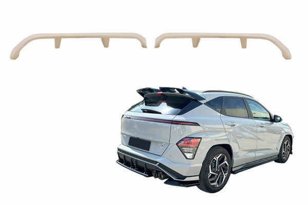 Αεροτομή Οροφής Κατάλληλη Για Hyundai Kona N-Line Mk2 (2023-) Άβαφο Αεροτομή Οροφής Κατάλληλη Για Hyundai Kona N-Line Mk2 (2023-) Άβαφο