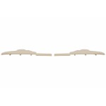 Αεροτομή Οροφής Κατάλληλη Μόνο Για Vw Transporter T7 (2022-up) / Ford Transit Custom (2023-) Barn Doors