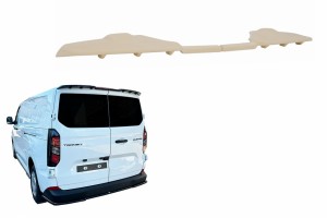 Αεροτομή Οροφής Κατάλληλη Μόνο Για Vw Transporter T7 (2022-up) / Ford Transit Custom (2023-) Barn Doors