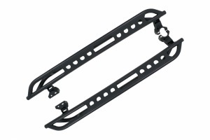 Σανίδες τρεξίματος, Πλαϊνά σκαλοπάτια, Μπάρες Nerf, Κατάλληλες Για Jeep Wrangler Jl (2018-up) 4 πόρτες, Σίδερο