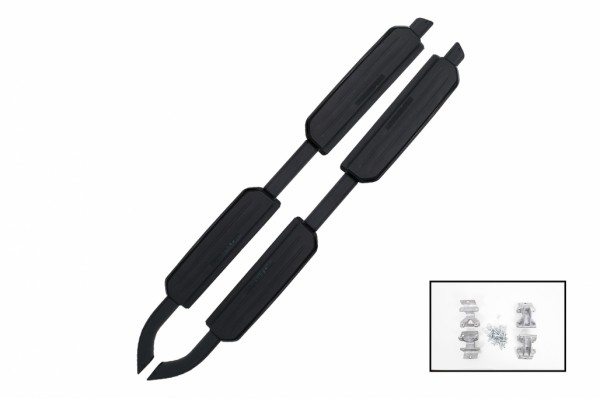 Σανίδες Σκαλοπατιών Για Πλαϊνά Σκαλοπάτια Κατάλληλα Για Land Rover Defender L663 110 (2020-up) Black Edition Σανίδες Σκαλοπατιών Για Πλαϊνά Σκαλοπάτια Κατάλληλα Για Land Rover Defender L663 110 (2020-up) Black Edition