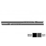 Αυτοκόλλητα Πλαϊνών Αυτοκόλλητων Βινυλίου Σκούρο Γκρι Κατάλληλο Για Mercedes Cla W117 C117 X117 (2013-2016) A Class W176 (2012-up) 45 Design Edition 1