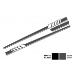 Αυτοκόλλητο Πλαϊνών Αυτοκόλλητων Βινυλίου Σκούρο Γκρι Κατάλληλο Για Mercedes C-Class C205 Coupe A205 Cabriolet (2014-) C63 Design Αυτοκόλλητο Πλαϊνών Αυτοκόλλητων Βινυλίου Σκούρο Γκρι Κατάλληλο Για Mercedes C-Class C205 Coupe A205 Cabriolet (2014-) C63 Design