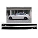 Αυτοκόλλητα Πλαϊνών Αυτοκόλλητων Βινυλίου Ματ Μαύρο Κατάλληλο Για Bmw Σειρά 3 F30 F31 (2011-Επειτα) M-Performance Design Αυτοκόλλητα Πλαϊνών Αυτοκόλλητων Βινυλίου Ματ Μαύρο Κατάλληλο Για Bmw Σειρά 3 F30 F31 (2011-Επειτα) M-Performance Design