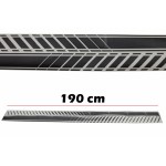 Αυτοκόλλητα Πλαϊνά Βινυλίου Ματ Μαύρο Κατάλληλο Για Vw Polo Golf 5 6 7 V Vi Vii (2003-και μετά)