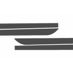 Αυτοκόλλητα Πλαϊνά Αυτοκόλλητα Βινυλίου Κατάλληλο Για Bmw Σειρά 5 F10 F11 (2011-2017) Σκούρο Γκρι Αυτοκόλλητα Πλαϊνά Αυτοκόλλητα Βινυλίου Κατάλληλο Για Bmw Σειρά 5 F10 F11 (2011-2017) Σκούρο Γκρι