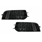 Καλύμματα Πλαϊνών Μάσκες Φώτων Ομίχλης Κατάλληλα Για Audi A1 8X (2010-2015) RS1 Design Piano Black Καλύμματα Πλαϊνών Μάσκες Φώτων Ομίχλης Κατάλληλα Για Audi A1 8X (2010-2015) RS1 Design Piano Black