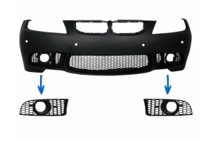 Πλαϊνές Γρίλιες Κατάλληλες Για Bmw Σειρά 3 E90 E91 Pre-LCI (2004-2008) E92 E93 Pre-LCI (2006-2009) M3 Design