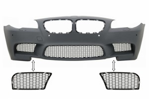 Πλαϊνές Γρίλιες Κατάλληλες Μόνο Για Bmw Σειρά 5 F10 F11 (2010-2014) Προφυλακτήρας M5 Sport Design