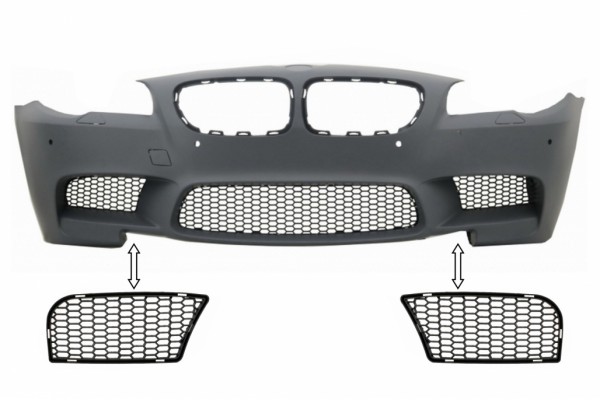 Πλαϊνές Γρίλιες Κατάλληλες Μόνο Για Bmw Σειρά 5 F10 F11 (2010-2014) Προφυλακτήρας M5 Sport Design Πλαϊνές Γρίλιες Κατάλληλες Μόνο Για Bmw Σειρά 5 F10 F11 (2010-2014) Προφυλακτήρας M5 Sport Design