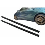 Προέκταση Πλευρικών Ποδιών Κατάλληλη Για Mercedes A-Class W176 Sport Line A45 Hatchback (2012-2018) Piano Black Προέκταση Πλευρικών Ποδιών Κατάλληλη Για Mercedes A-Class W176 Sport Line A45 Hatchback (2012-2018) Piano Black