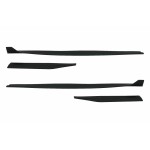 Προεκτάσεις Πλευρικών Ποδιών Και Διαχωριστές Κατάλληλοι Για Ford Mustang Mk6 Vi Έκτη Γενιά (2015-2020) Gt 500 Design Add-On Προεκτάσεις Πλευρικών Ποδιών Και Διαχωριστές Κατάλληλοι Για Ford Mustang Mk6 Vi Έκτη Γενιά (2015-2020) Gt 500 Design Add-On