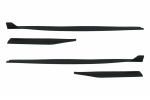 Προεκτάσεις Πλευρικών Ποδιών Και Διαχωριστές Κατάλληλοι Για Ford Mustang Mk6 Vi Έκτη Γενιά (2015-2020) Gt 500 Design Add-On