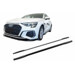 Επεκτάσεις Πλευρικών Ποδιών Κατάλληλες Για Audi A3 8Y S-Line S3 (2020-) Sedan Sportback RS3 Design
