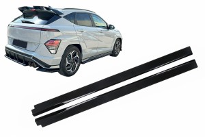 Επεκτάσεις Πλευρικών Ποδιών Κατάλληλες Για Hyundai Kona N-Line Mk2 (2023-)