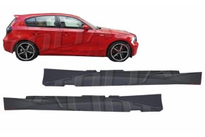 Πλαϊνές Ποδιές Κατάλληλες Για Bmw Σειρά 1 E87 (2003-2012) 5θυρο M-Technik Sport Design