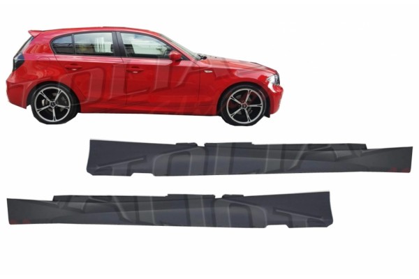 Πλαϊνές Ποδιές Κατάλληλες Για Bmw Σειρά 1 E87 (2003-2012) 5θυρο M-Technik Sport Design