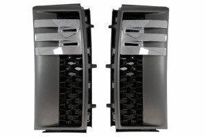 Μάσκες Πλευρικών Αεραγωγών Για Range Rover Vogue Iii L322 (2002-2012) Μαύρο Σκούρο Γκρι Έκδοση Νέο Σχεδιασμός Αυτοβιογραφίας