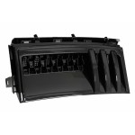 Πλευρικοί Αεραγωγοί Κατάλληλοι Για Land Range Rover Vogue Iii L322 (2002-2012) Μάσκες Autobiography Design Piano Black