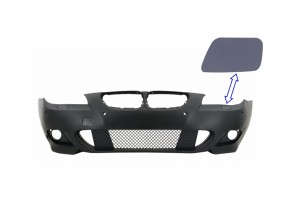 Κάλυμμα Sra Αριστερο Κατάλληλο Για Bmw Σειρά 5 E60 E61 (2003-2010) M-Tech Design Μπροστινός Προφυλακτήρας