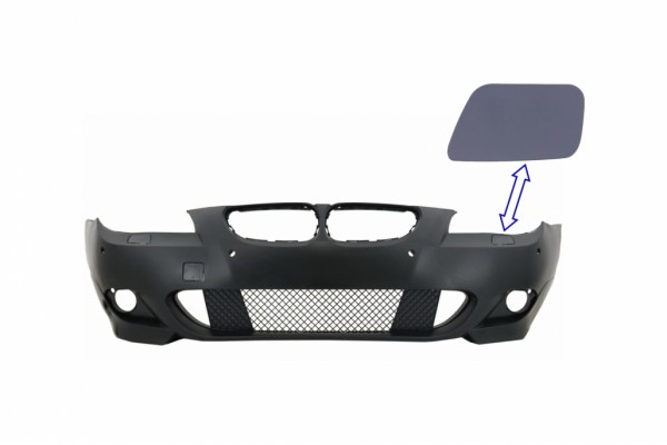 Κάλυμμα Sra Αριστερο Κατάλληλο Για Bmw Σειρά 5 E60 E61 (2003-2010) M-Tech Design Μπροστινός Προφυλακτήρας Κάλυμμα Sra Αριστερο Κατάλληλο Για Bmw Σειρά 5 E60 E61 (2003-2010) M-Tech Design Μπροστινός Προφυλακτήρας