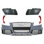 Καλύμματα Μπροστινού Προφυλακτήρα Sra Κατάλληλα Για Audi A5 8T (2008-2016) RS5 Design