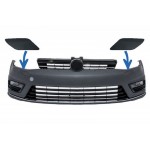 Καλύμματα Μπροστινού Προφυλακτήρα Sra Κατάλληλα Για Vw Golf Vii 7 (2013-2017) Rline Look