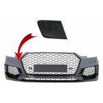 Κάλυμμα Γάντζου Ρυμούλκησης Μπροστινού Προφυλακτήρα Κατάλληλο Για Audi A4 B9 8W Limousine Avant (2016-2018) Quattro RS4 Design Κάλυμμα Γάντζου Ρυμούλκησης Μπροστινού Προφυλακτήρα Κατάλληλο Για Audi A4 B9 8W Limousine Avant (2016-2018) Quattro RS4 Design