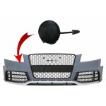 Κάλυμμα Γάντζου Ρυμούλκησης Μπροστινού Προφυλακτήρα Κατάλληλο Για Audi A5 8T (2008-2016) RS5 Design Κάλυμμα Γάντζου Ρυμούλκησης Μπροστινού Προφυλακτήρα Κατάλληλο Για Audi A5 8T (2008-2016) RS5 Design