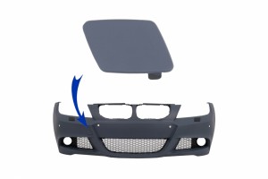 Κάλυμμα Γάντζου Ρυμούλκησης Μπροστινού Προφυλακτήρα Κατάλληλο Για Bmw Σειρά 3 E90 Sedan E91 Touring (2004-2011) M Tech Design