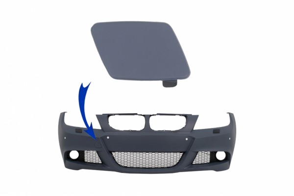 Κάλυμμα Γάντζου Ρυμούλκησης Μπροστινού Προφυλακτήρα Κατάλληλο Για Bmw Σειρά 3 E90 Sedan E91 Touring (2004-2011) M Tech Design Κάλυμμα Γάντζου Ρυμούλκησης Μπροστινού Προφυλακτήρα Κατάλληλο Για Bmw Σειρά 3 E90 Sedan E91 Touring (2004-2011) M Tech Design