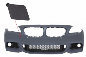 Κάλυμμα Γάντζου Ρυμούλκησης Μπροστινού Προφυλακτήρα Κατάλληλο Για Bmw F10 F11 Σειρά 5 (2011-και μετά) M-Technik Design