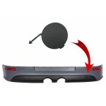 Προέκταση Καλύμματος Γάντζου Ρυμούλκησης Για Πίσω Προφυλακτήρα Κατάλληλο Για Vw Golf 5 V (2003-2007) R32 Design