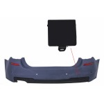 Κάλυμμα Γάντζου Ρυμούλκησης Πίσω Προφυλακτήρα Κατάλληλο Για Bmw Σειρά 5 F10 (2011-και μετά) M-tech Design