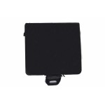 Κάλυμμα Γάντζου Ρυμούλκησης Πίσω Προφυλακτήρα Κατάλληλο Για Bmw Σειρά 5 F10 (2011-και μετά) M-tech Design