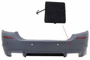 Κάλυμμα Γάντζου Ρυμούλκησης Πίσω Προφυλακτήρα Κατάλληλο Για Bmw Σειρά 5 F10 F11 (2011-2017) M5 Design