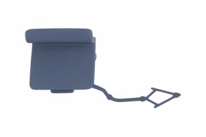 Κάλυμμα Γάντζου Ρυμούλκησης Κατάλληλο Μόνο Για Vw Golf 7.5 (2017-2020) Πίσω Προφυλακτήρας Gti Design