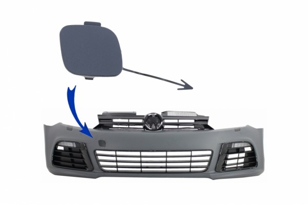 Κάλυμμα Γάντζου Ρυμούλκησης Κατάλληλο Μόνο Για Vw Golf Vi 6 (2008-2013) Εμπρός Προφυλακτήρας Σχεδίασης R20 Κάλυμμα Γάντζου Ρυμούλκησης Κατάλληλο Μόνο Για Vw Golf Vi 6 (2008-2013) Εμπρός Προφυλακτήρας Σχεδίασης R20